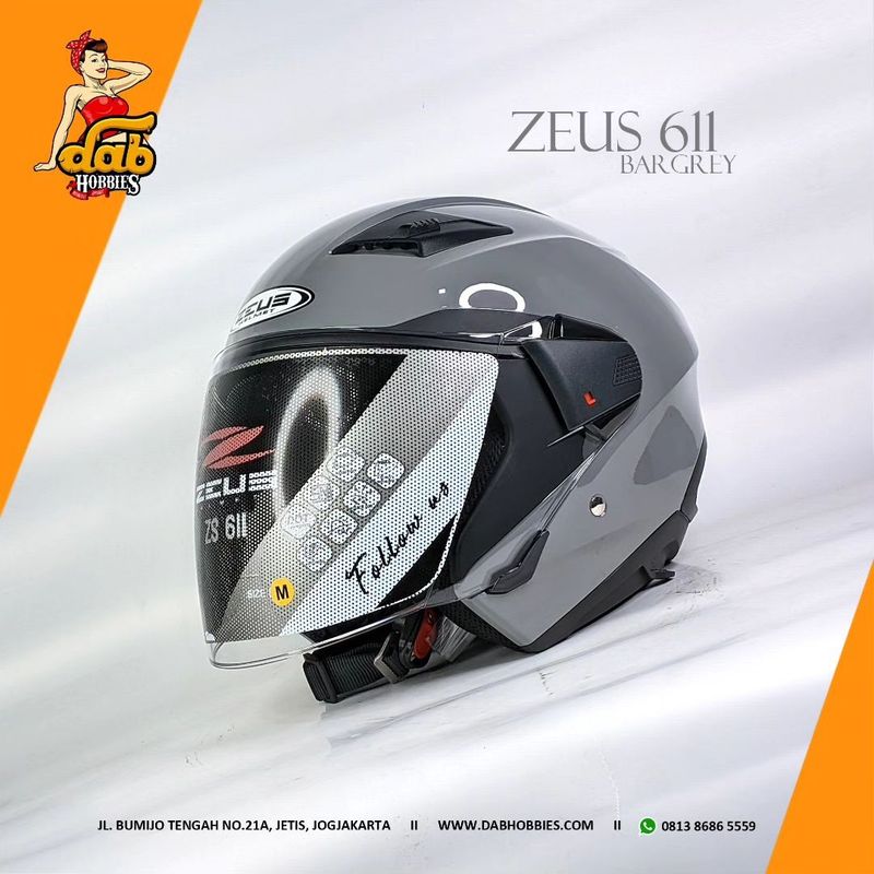 Zeus 611 BarGrey image 2