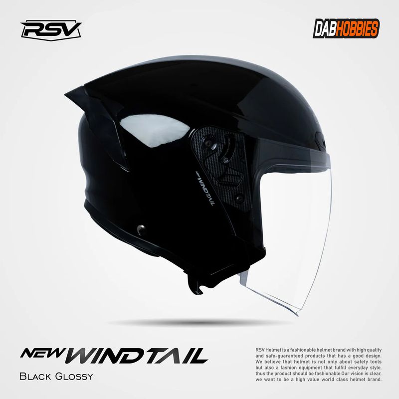 RSV New Windtail Black Glossy image 2