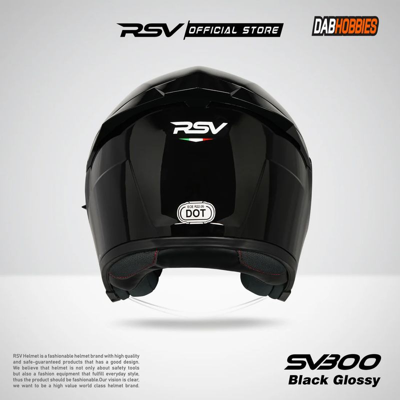 RSV SV300 Black Glossy image 4
