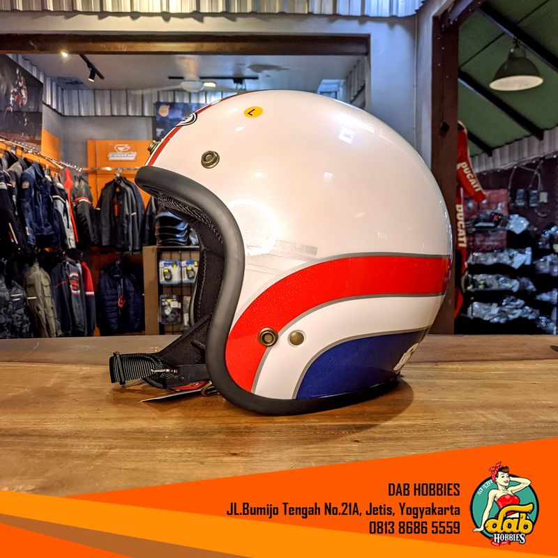 Zeus 385C Pearl White/K63 Red image 4