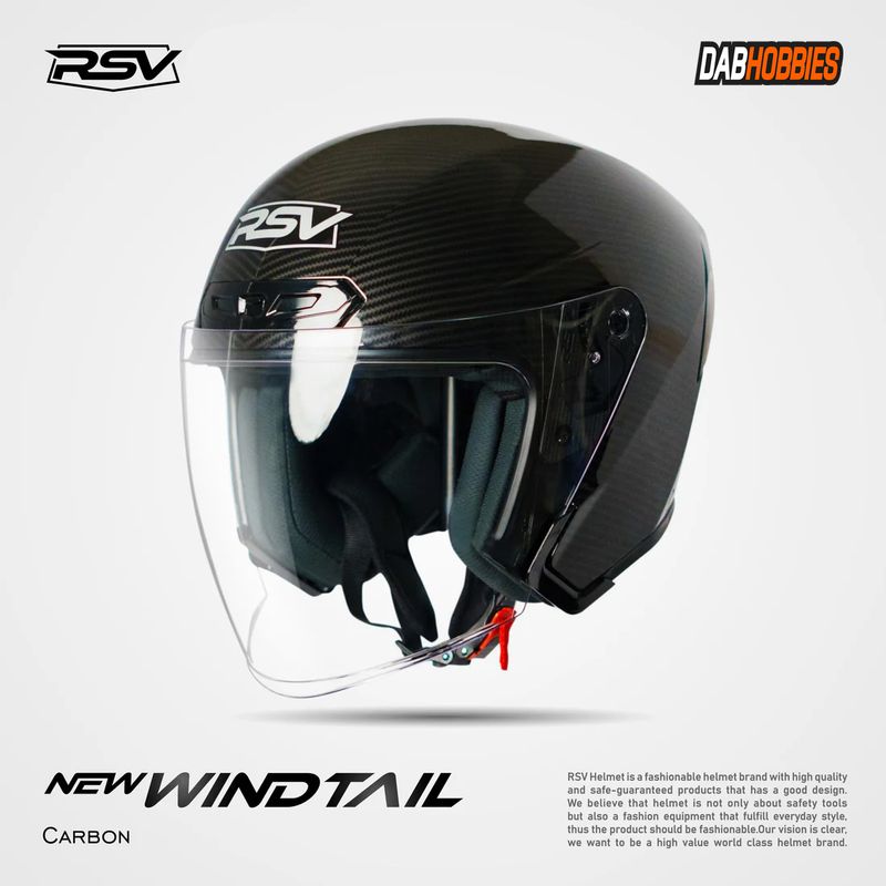RSV New Windtail Carbon Graphic image 1