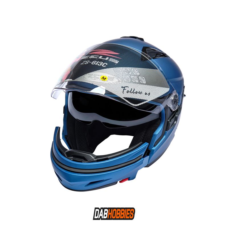 Zeus 613C Matt Blue image 3