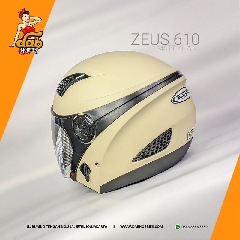 Zeus 610 Matt Khaki image 2
