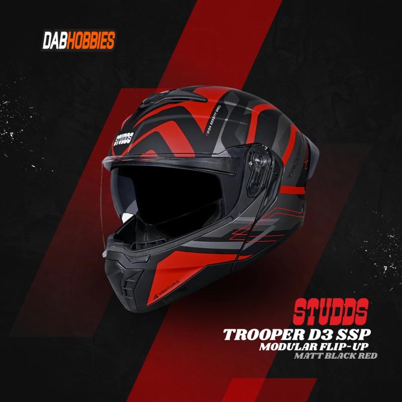 STUDDS Trooper D3 SSP Matt Grafis image 4