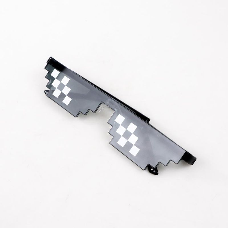 SOZZY Kacamata Pixel Thug Life image 3