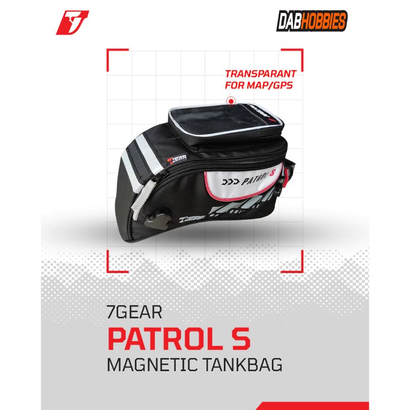 7Gear Patrol S Tankbag image 1