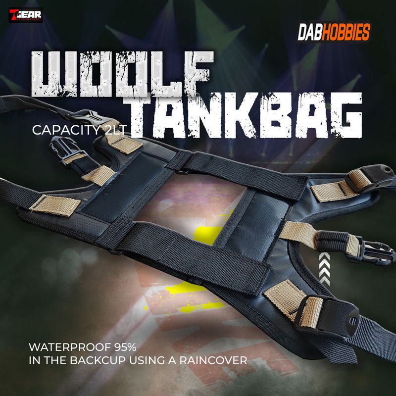 Woolf Tankbag 2 Liter Waterproof image 3