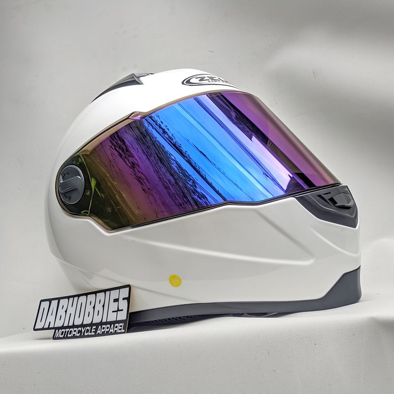 Visor Zeus 811 Iridium Flat image 3