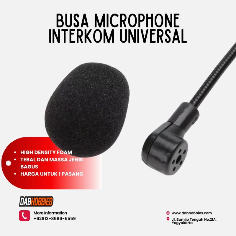 Busa Mic Interkom Universal image 2