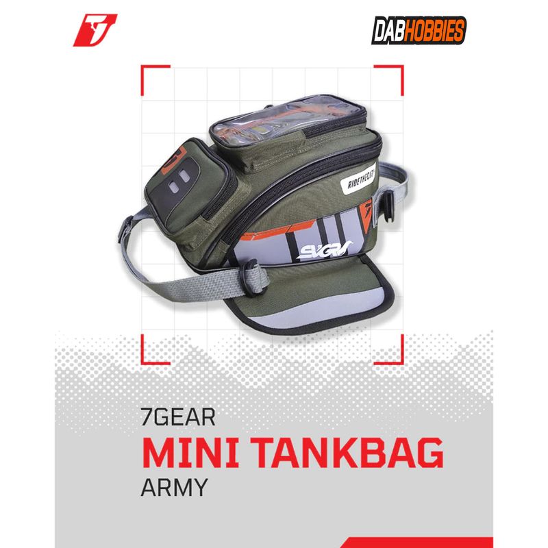 7Gear Mini Tankbag image 5