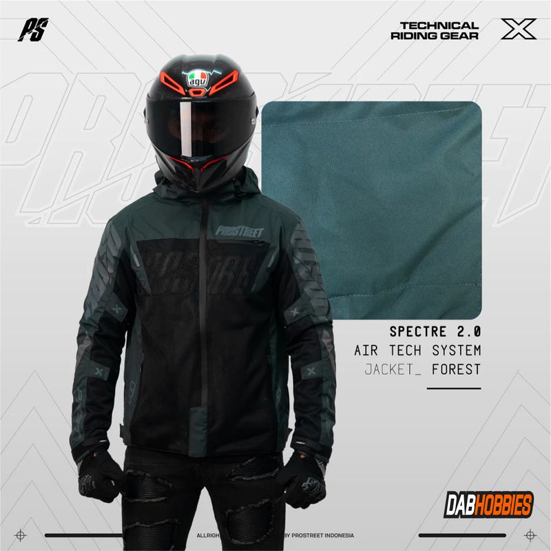 Prostreet Spectre Air-Tech System v.2 Forest image 1