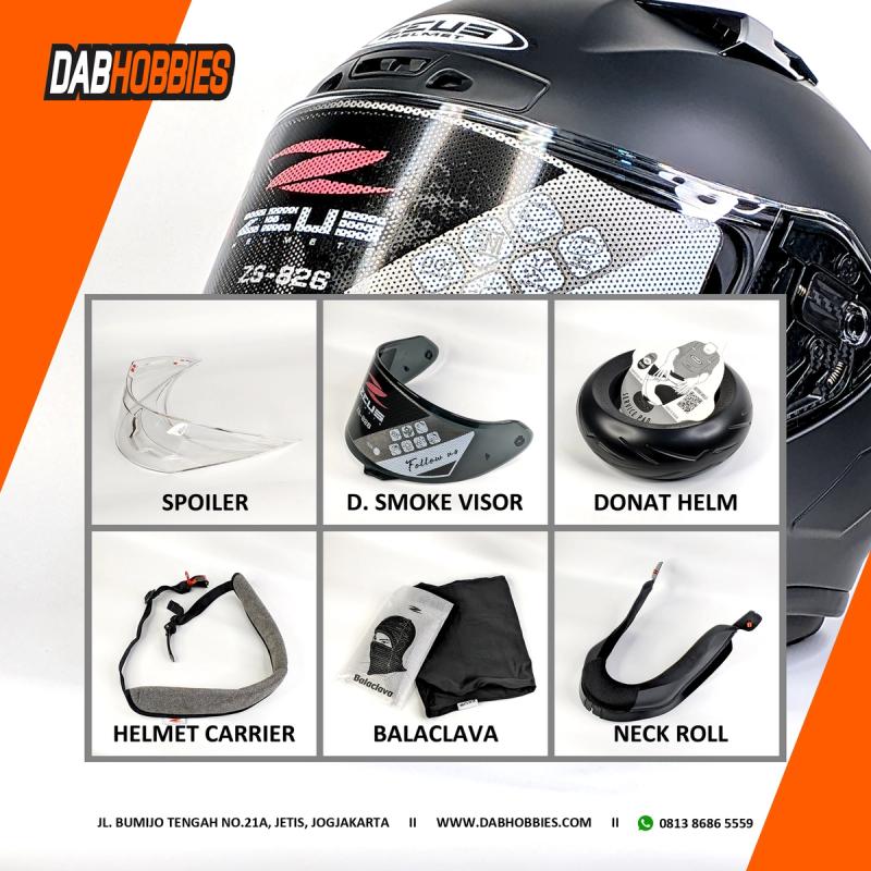 Zeus 826 Matt Black image 5