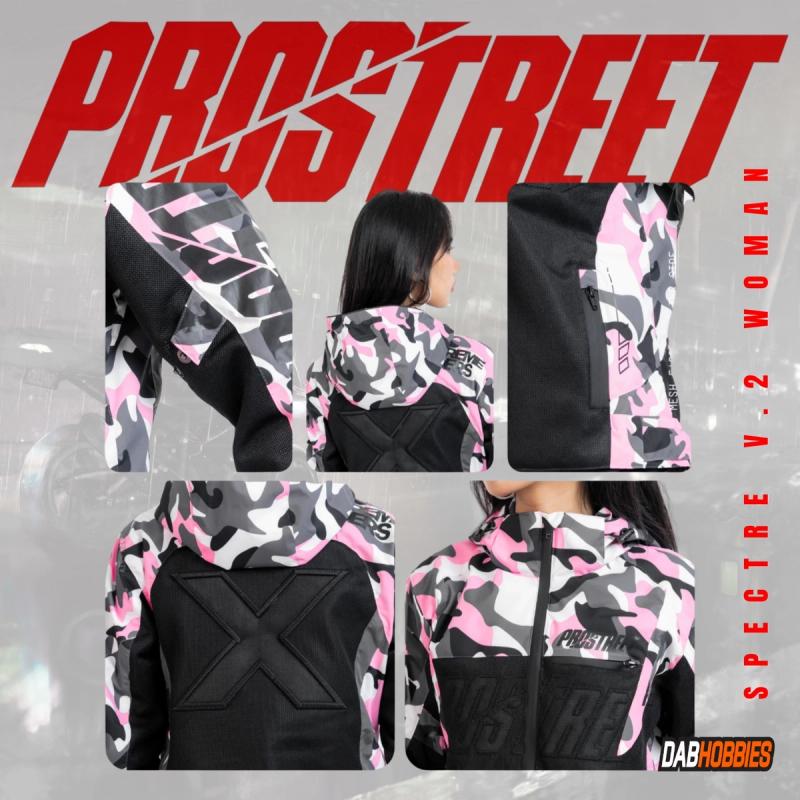 Prostreet Spectre V.2 Woman Air-Tech System Camo Pink image 3