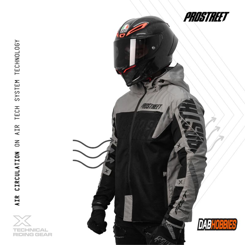 Prostreet Spectre Air-Tech System V.2 Light Grey image 3