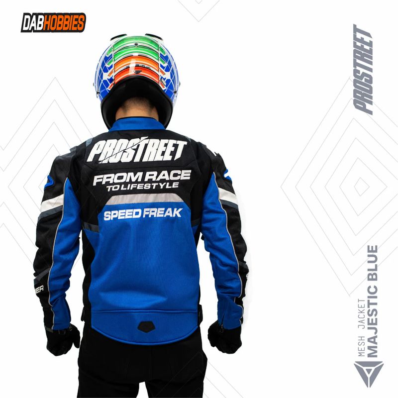 Prostreet Majestic Mesh Jacket - Blue image 2