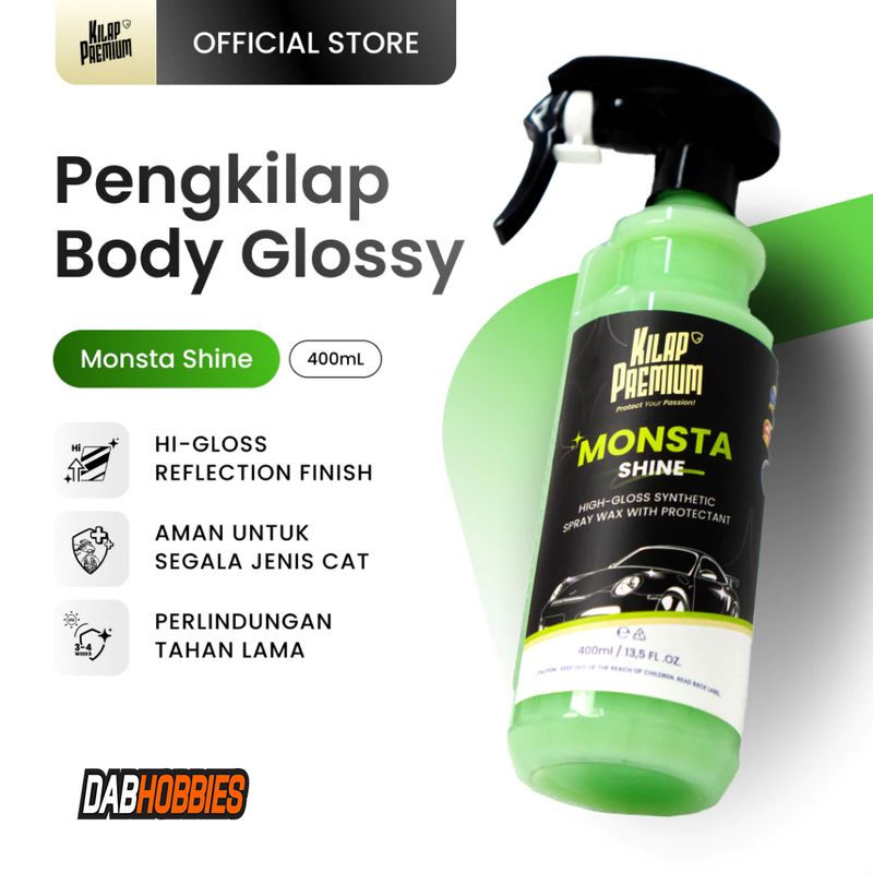 Kilap Premium - Monsta 100ml image 1