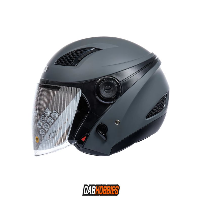 Zeus 610 Matt Grey image 1