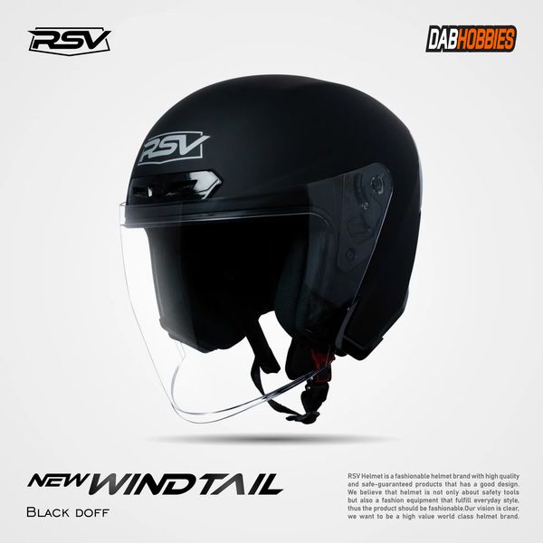 RSV New Windtail Matt Black