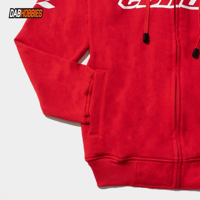 Contin Hoodie Signet Red image 4