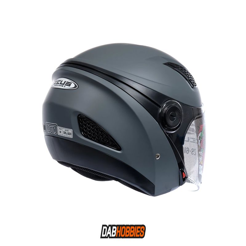 Zeus 610 Matt Grey image 2