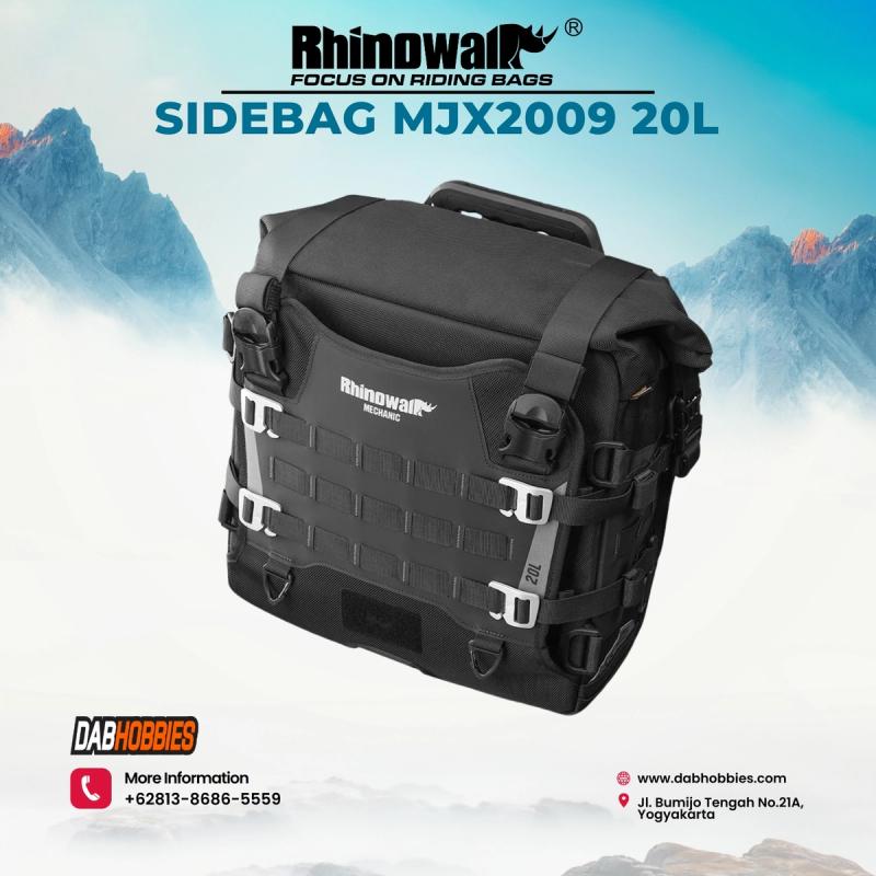 RHINOWALK Pannier Sidebag MJX2009 20L image 2
