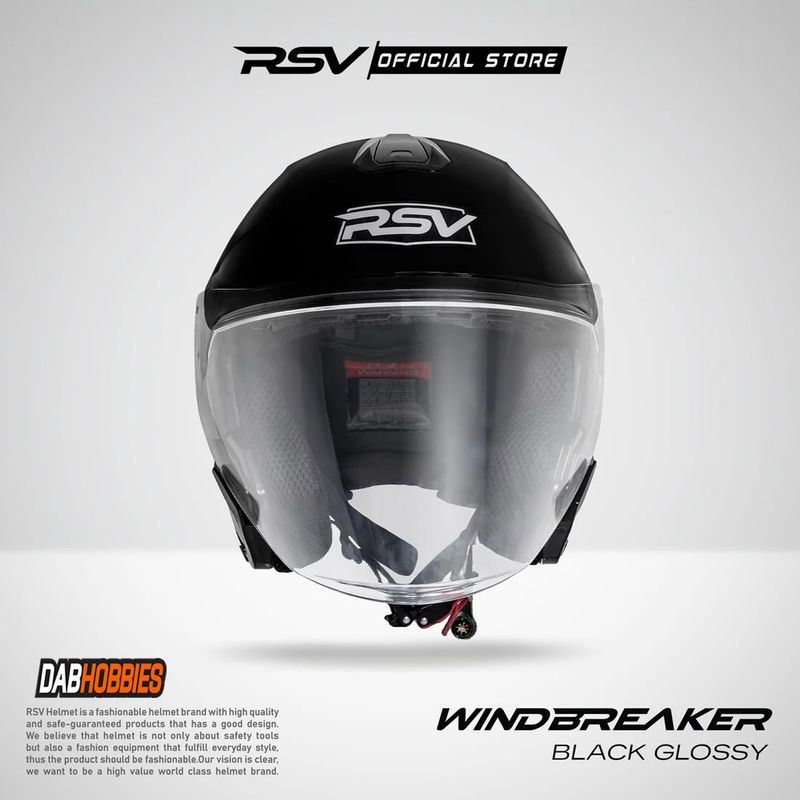 RSV Windbreaker Black image 4