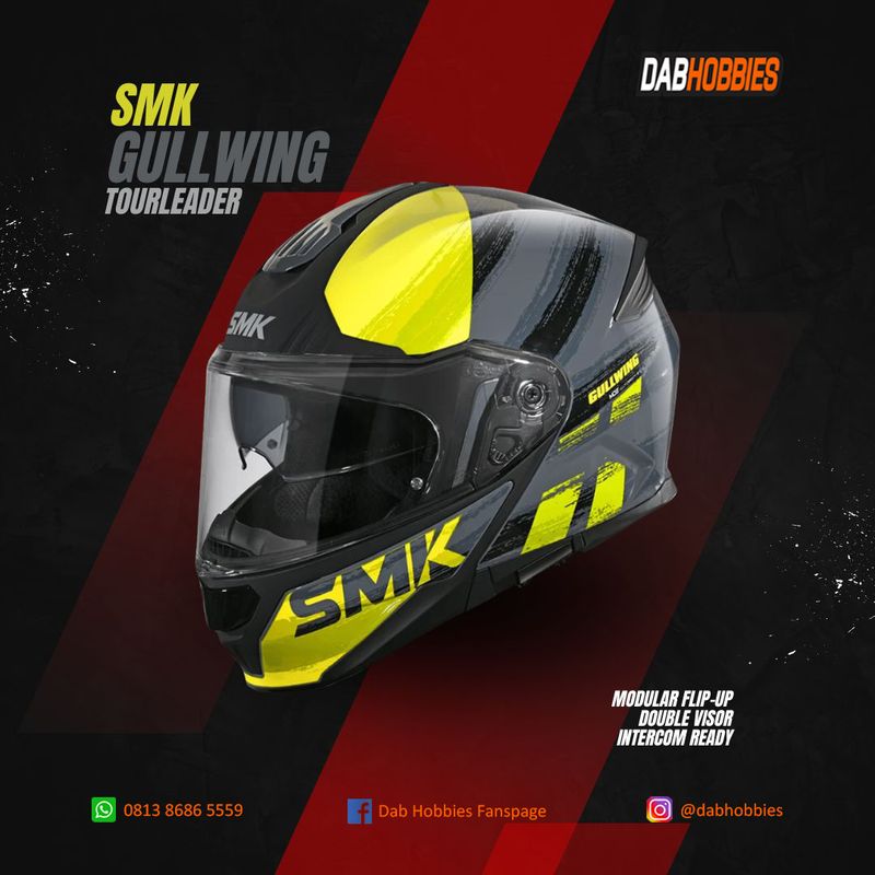 SMK Gullwing Tourleader Graphic GL646 image 1