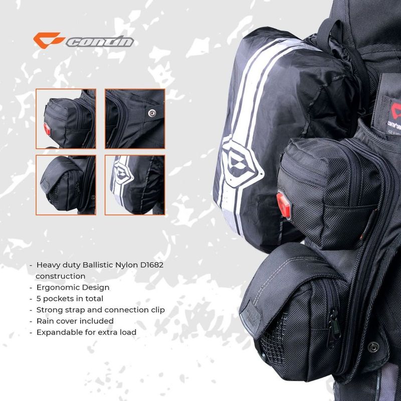 Contin Hip Bag Flanker image 3