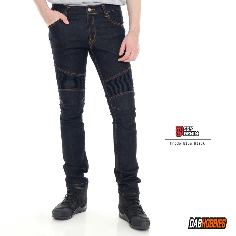 SKY Denim Frodo Blue Black image 3