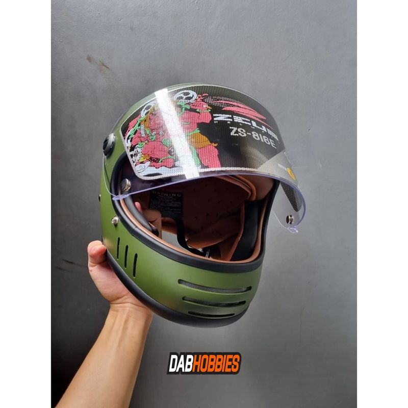 Zeus 816E F.Green image 4