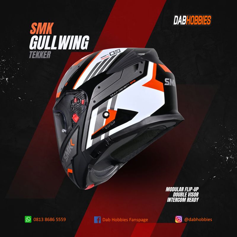 SMK Gullwing Tekker Graphic GL217 image 4