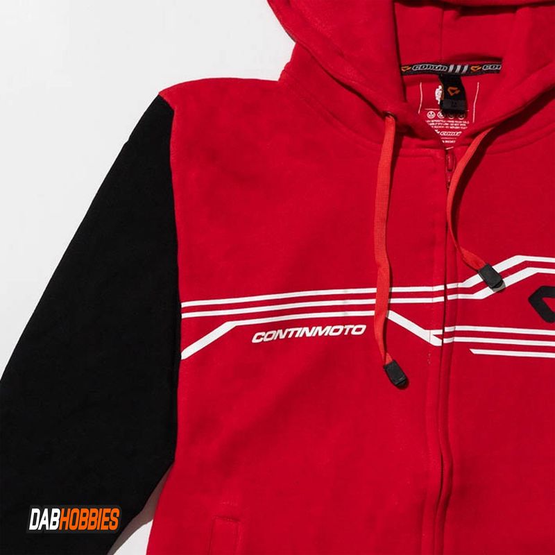 Contin Hoodie Stargate Red image 3
