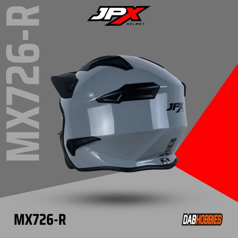 JPX MX726-R Modular - Gorilla Grey Black image 4