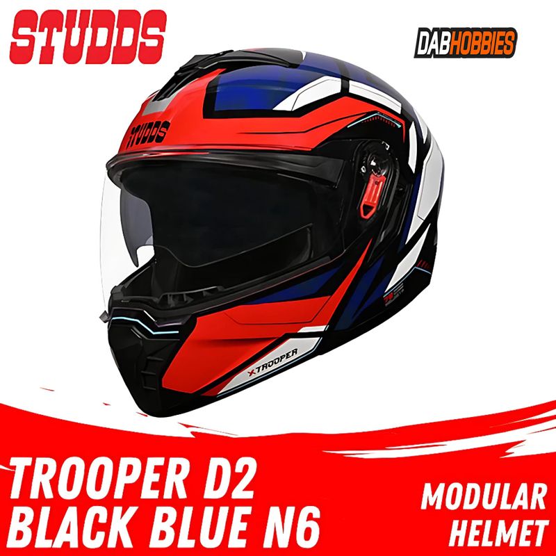 STUDDS Trooper D2 Grafis image 2