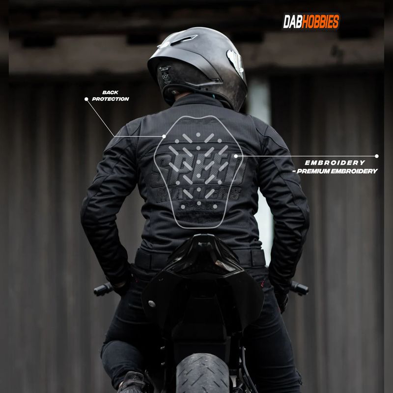 SR-Project Ridera Mesh Black Carbon image 3