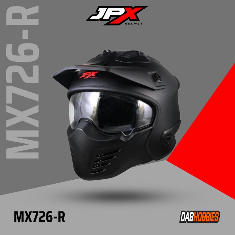 JPX MX726-R Modular - Black Doff Red image 1