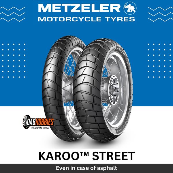 Metzeler Karoo Street