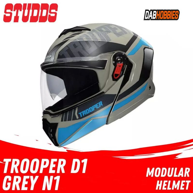 STUDDS Trooper D1 Grafis image 2