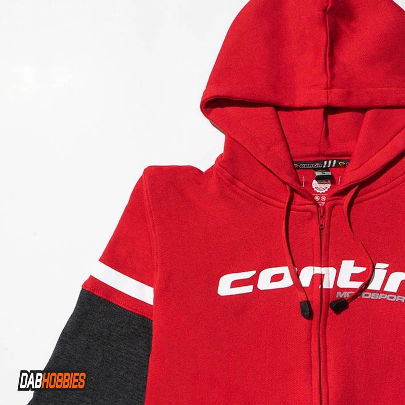 Contin Hoodie Apex Red image 3