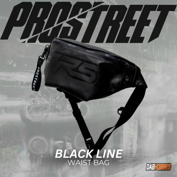 Prostreet Waistbag Black Line