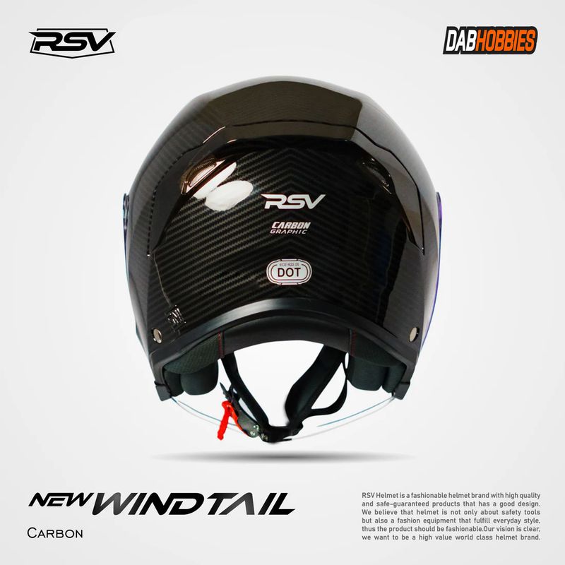 RSV New Windtail Carbon Graphic image 4