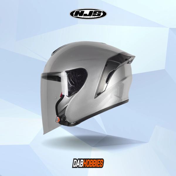 NJS Kairoz V2 Silver Steel