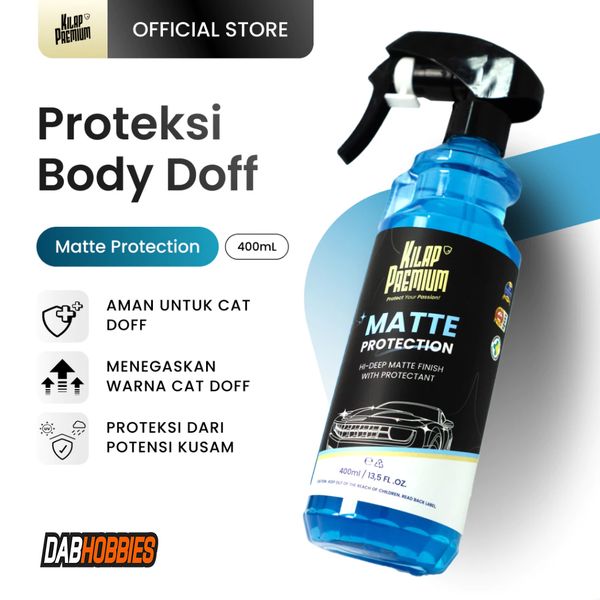 Kilap Premium - Matte Protection 400