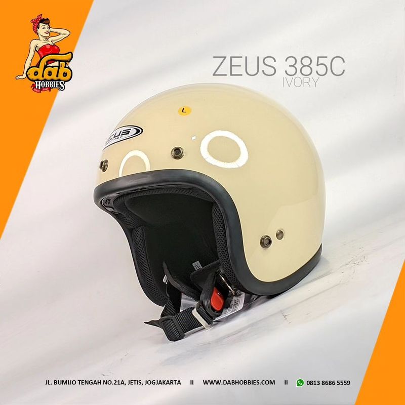 Zeus 385C Ivory image 1