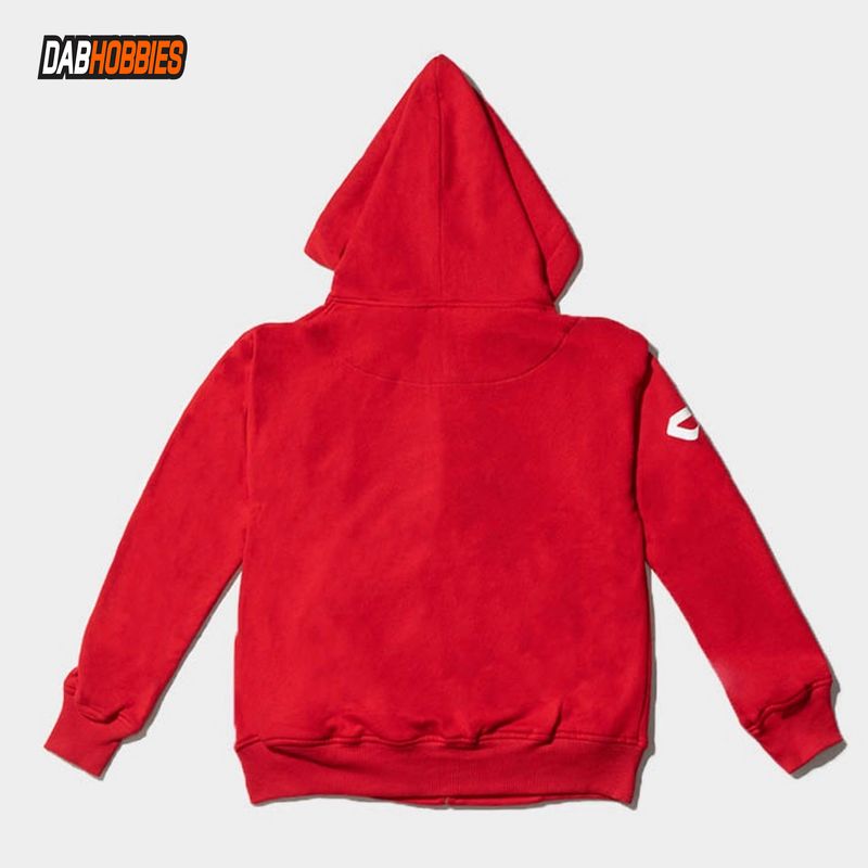 Contin Hoodie Signet Red image 2
