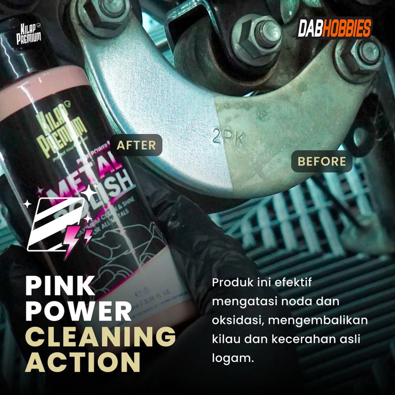 Kilap Premium - Metal Polish 100ml image 4