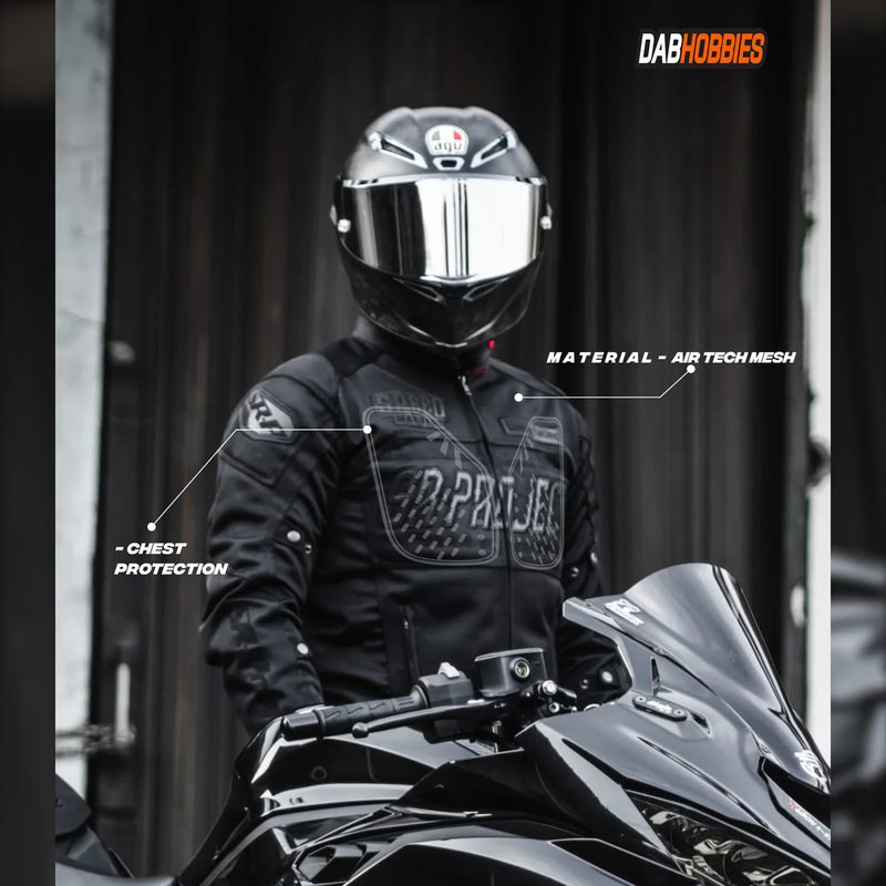 SR-Project Ridera Mesh Black Carbon image 4