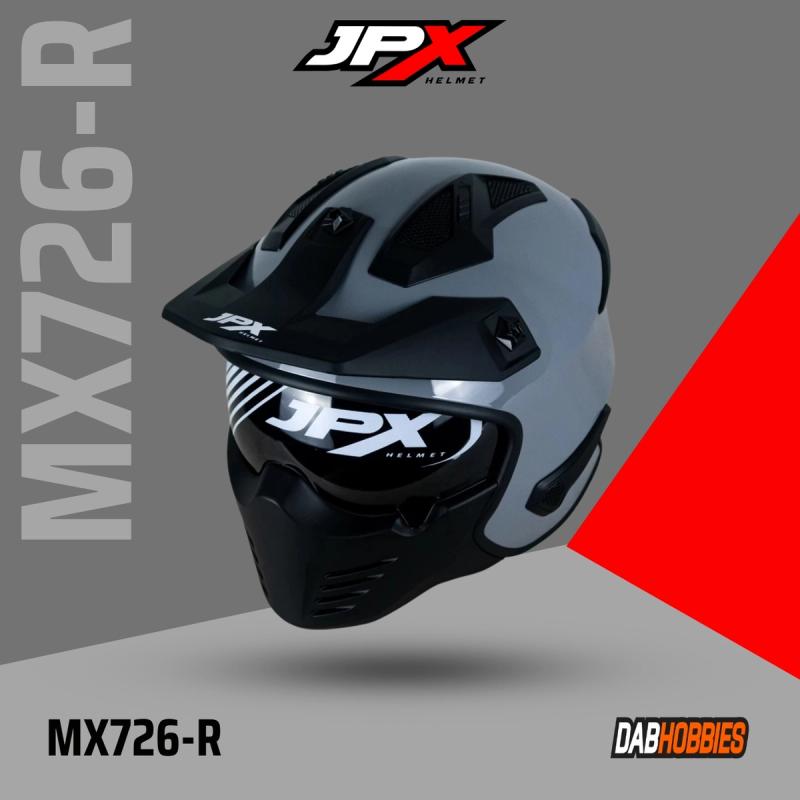 JPX MX726-R Modular - Gorilla Grey Black image 2