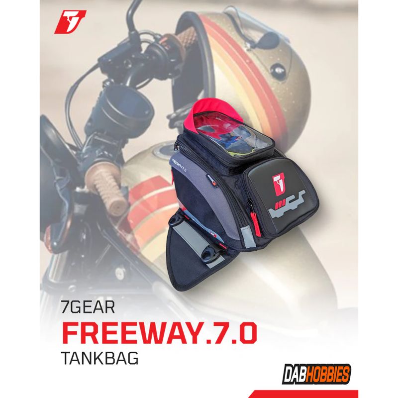 7Gear Freeway Tankbag image 1