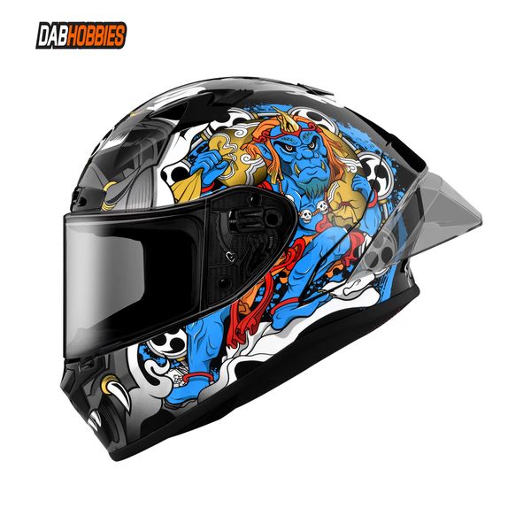 Zeus 826 Black BK16 Blue